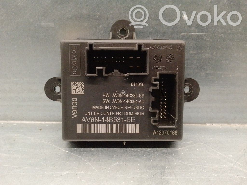Ford C-MAX I Homelink control unit 