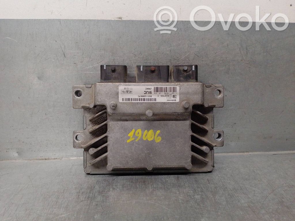 Ford Fiesta Engine control unit/module 