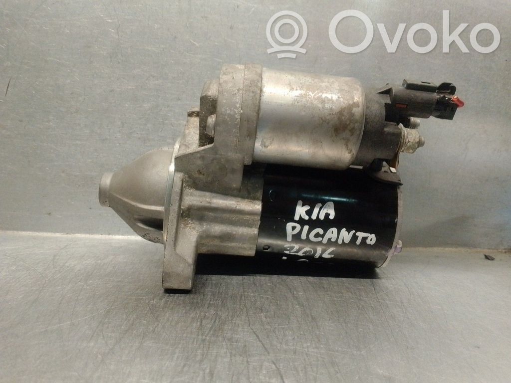 KIA Picanto Starteris 