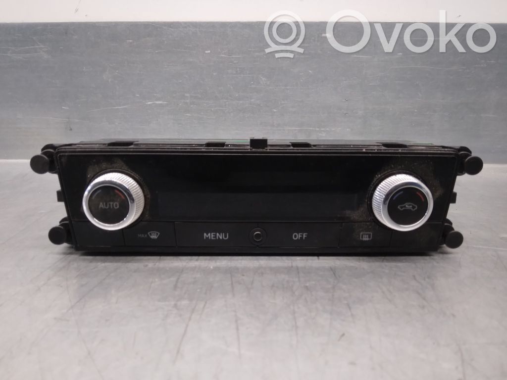 Skoda Kamiq Climate control unit 