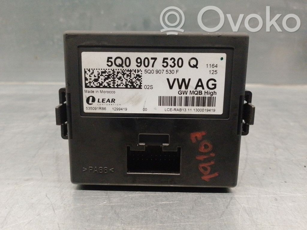 Audi A3 S3 8V Citu veidu vadības bloki / moduļi 