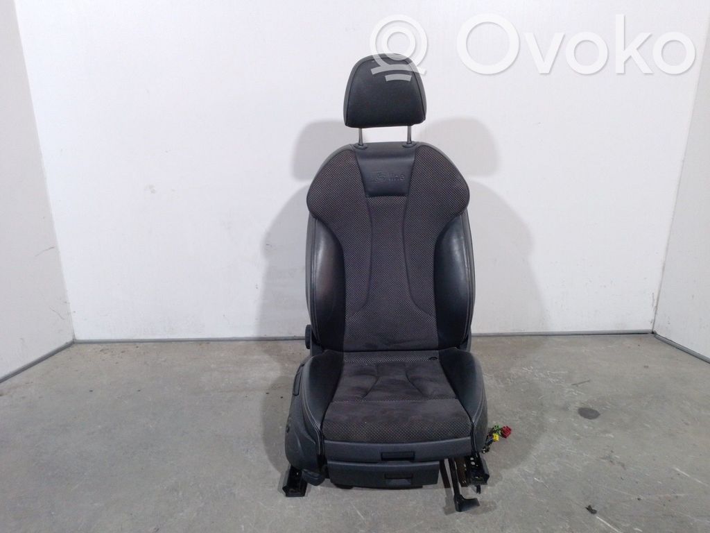 Audi A3 S3 8V Fotel przedni pasażera 