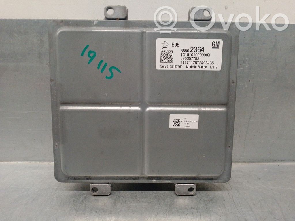 Opel Corsa E Engine control unit/module 