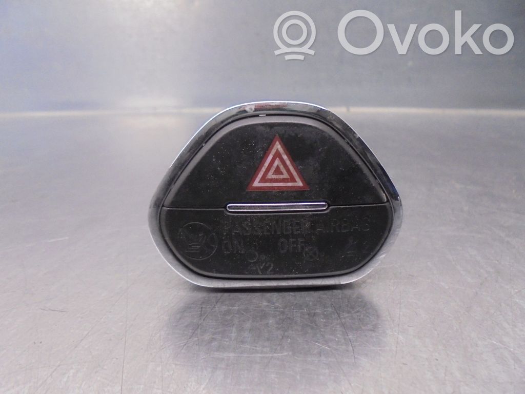 Opel Corsa E Hazard light switch 