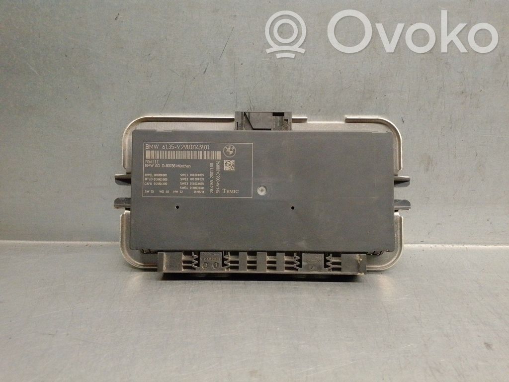 BMW X3 F25 Other control units/modules 