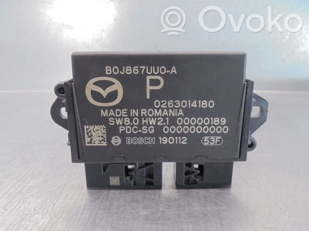 Other control units/modules   B0J867UU0A,0263014180,BOSCH