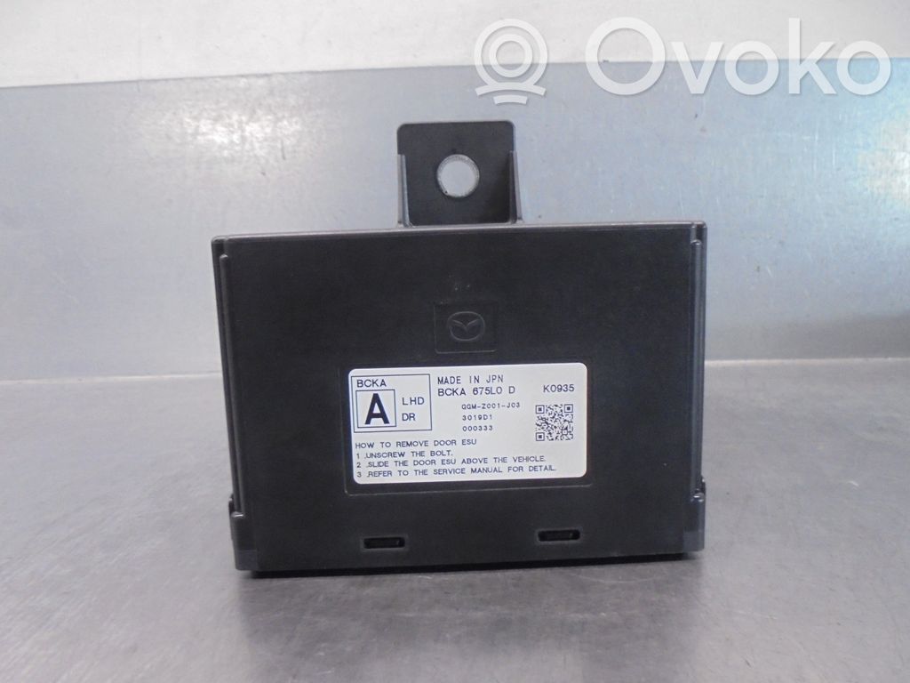 Mazda 3 Comfort/convenience module 