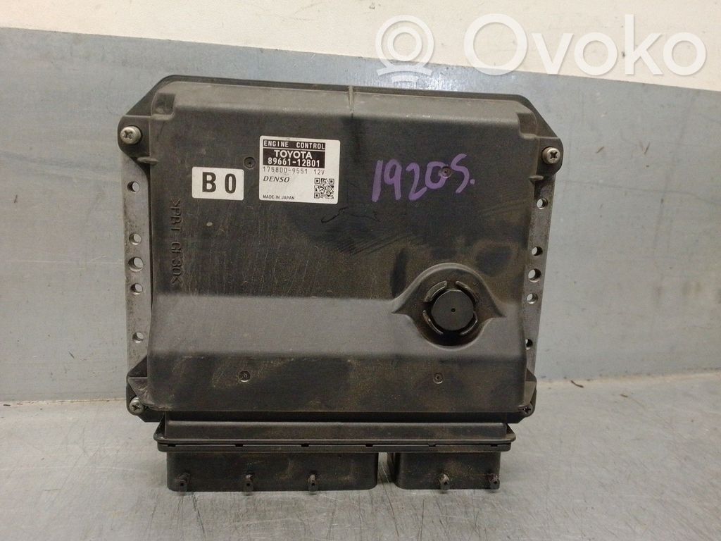 Toyota Corolla E140 E150 Engine control unit/module 