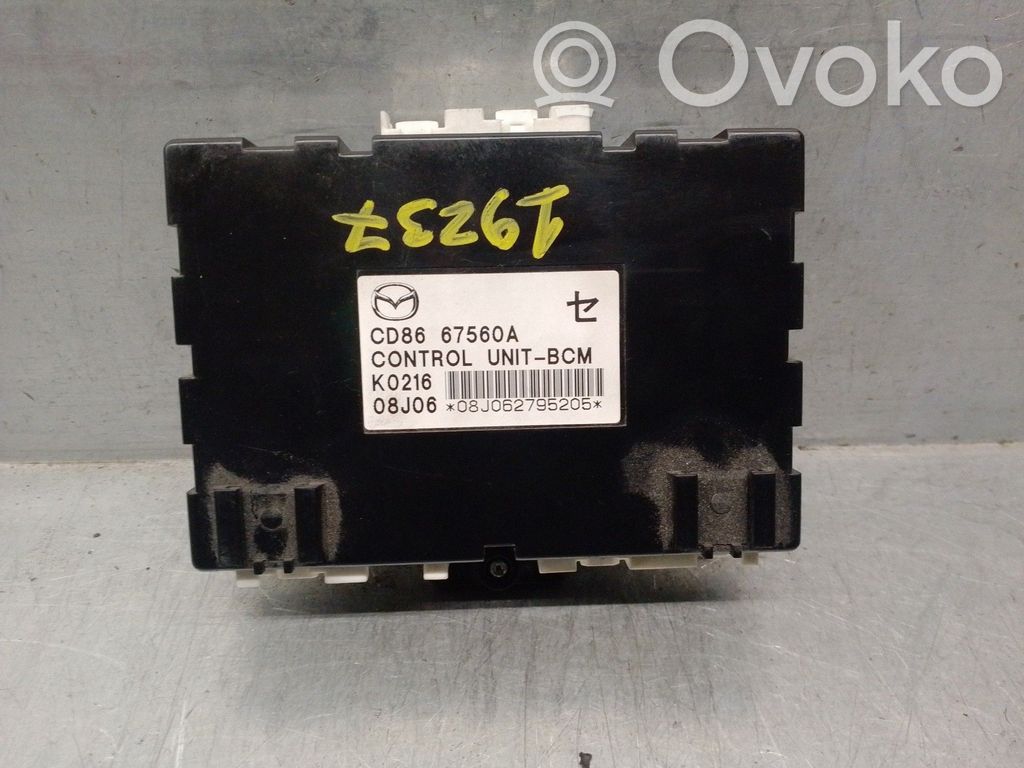 Mazda 5 Other control units/modules 