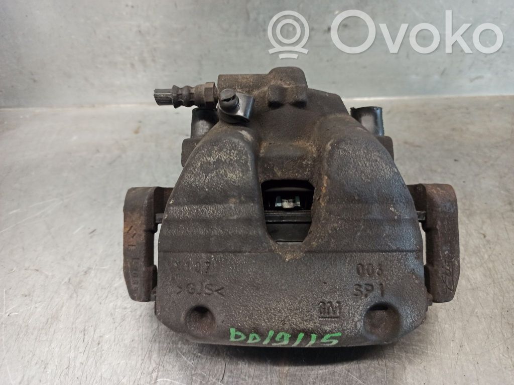 Opel Corsa E Front brake caliper 