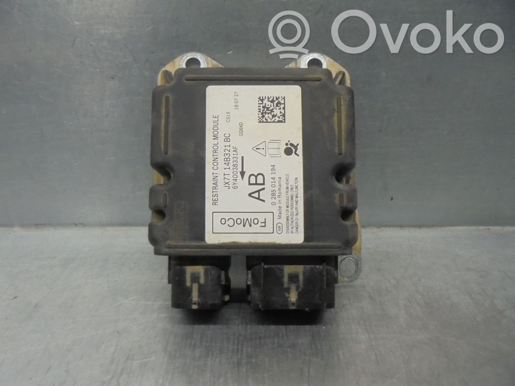 Ford Focus ST Airbag control unit/module 