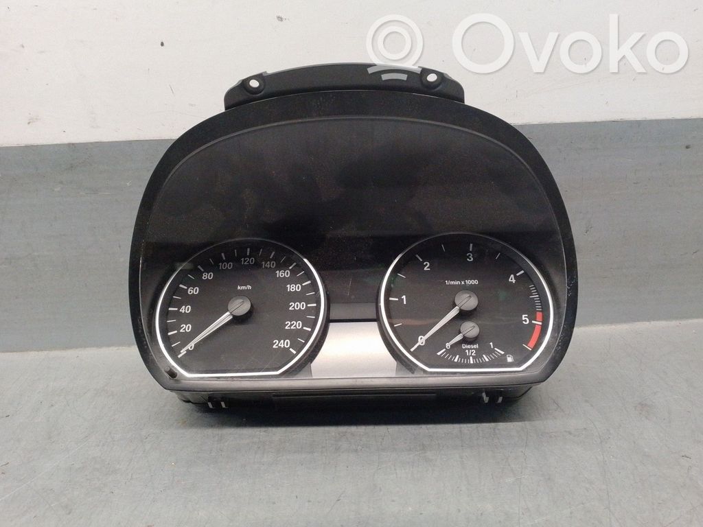 BMW 1 E81 E87 Speedometer (instrument cluster) 
