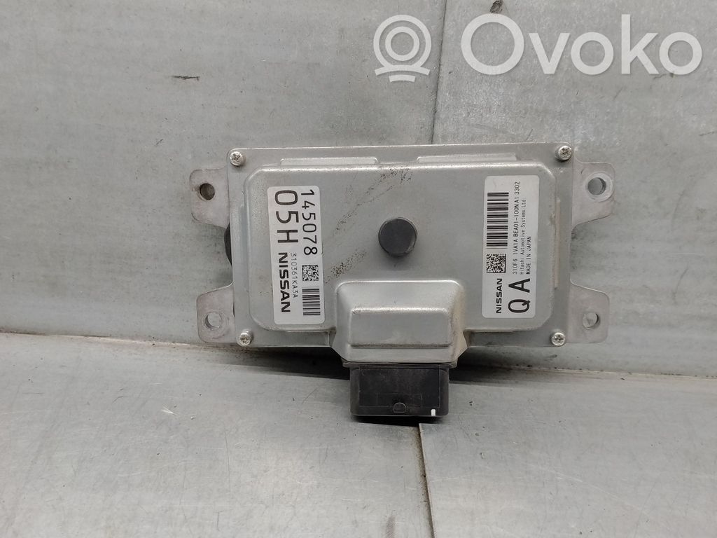 Nissan Juke I F15 Sterownik / Moduł ECU 