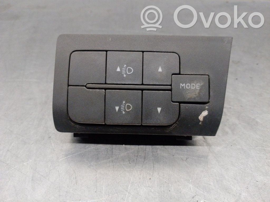 Fiat Ducato Multifunctional control switch/knob 