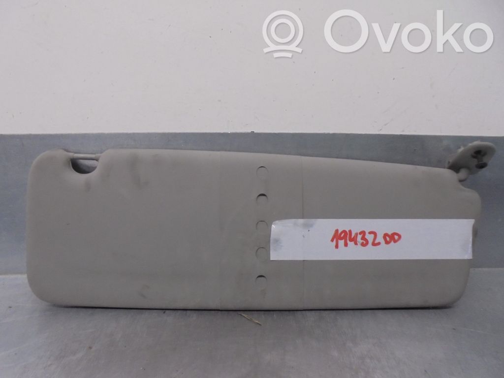 Opel Vivaro Sun visor 