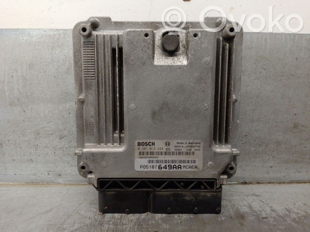 Jeep Compass Engine control unit/module 