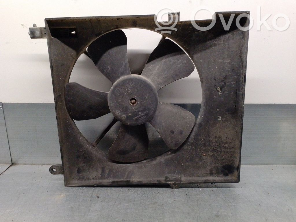Chevrolet Aveo Electric radiator cooling fan 