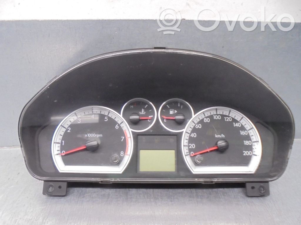 Chevrolet Aveo Nopeusmittari (mittaristo) 