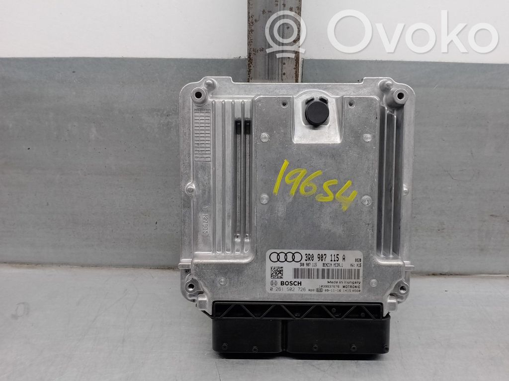 Seat Exeo (3R) Engine control unit/module 