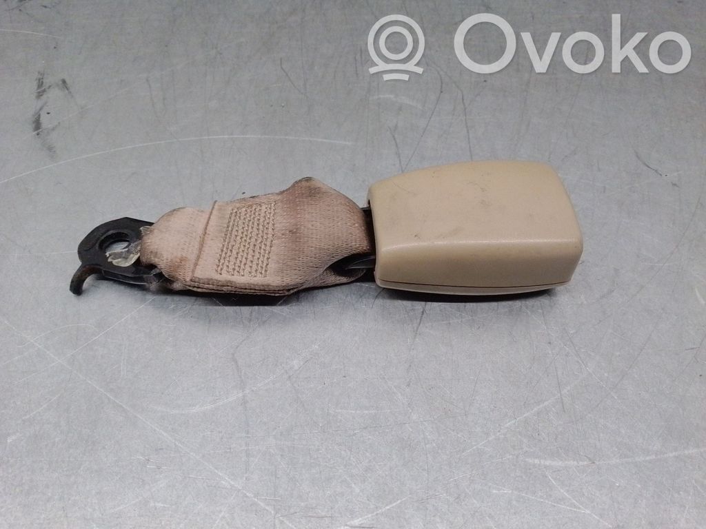 Klamra tylnego pasa bezpieczeństwa   89026029,TRASERODERECHO,5PUERTAS