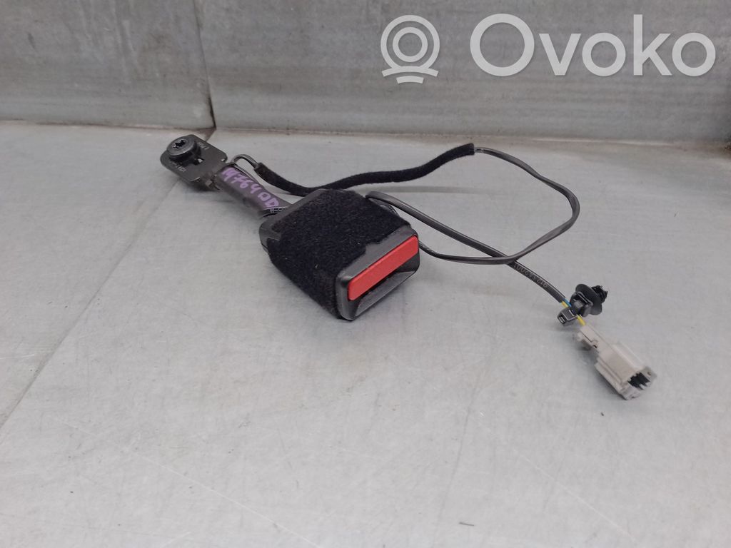 Fiat Tipo Hebilla del cinturón delantero 