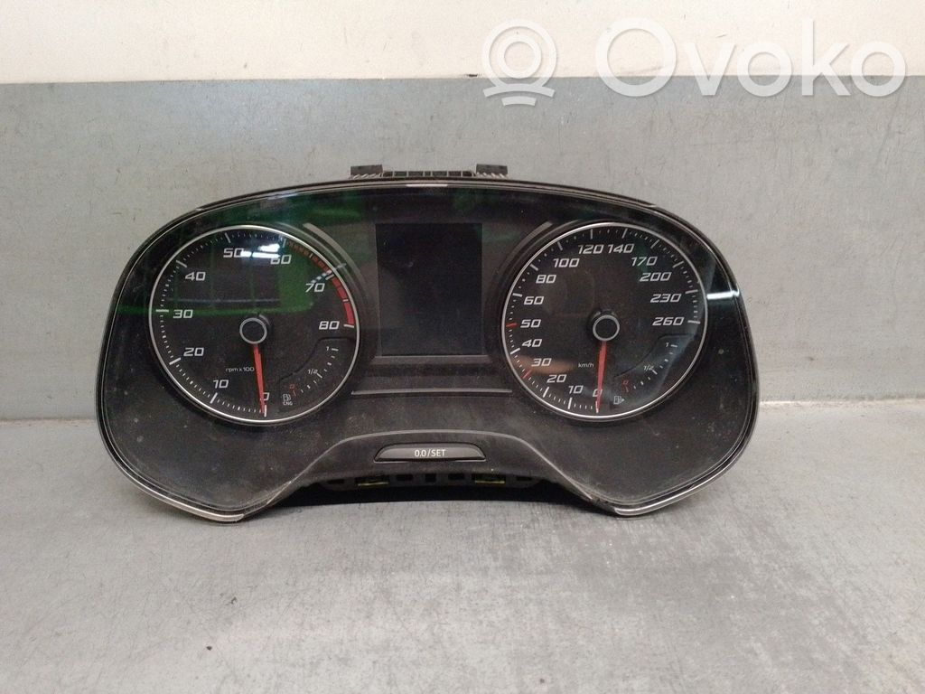 Seat Leon (5F) Speedometer (instrument cluster) 