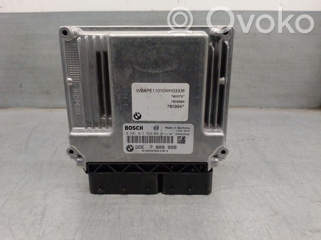 Engine control unit/module   7809999,0281013924,BOSCH