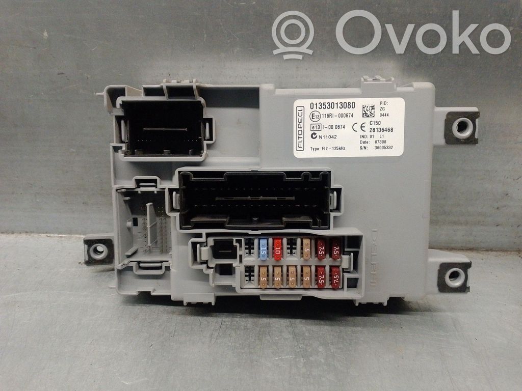 Citroen Nemo Fuse box set 