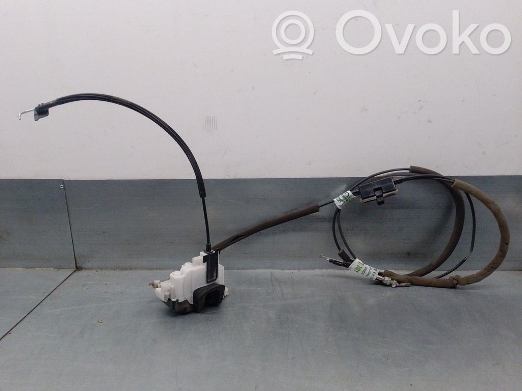 Citroen Nemo Zamek drzwi tylnych 