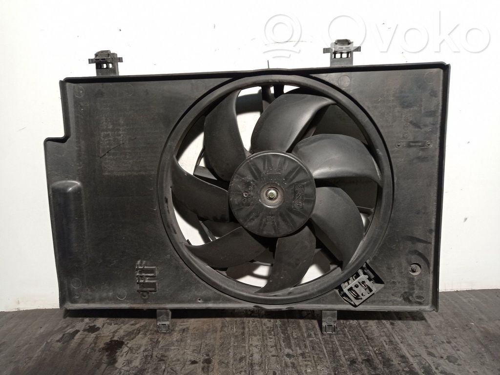 Ford Fiesta Electric radiator cooling fan 