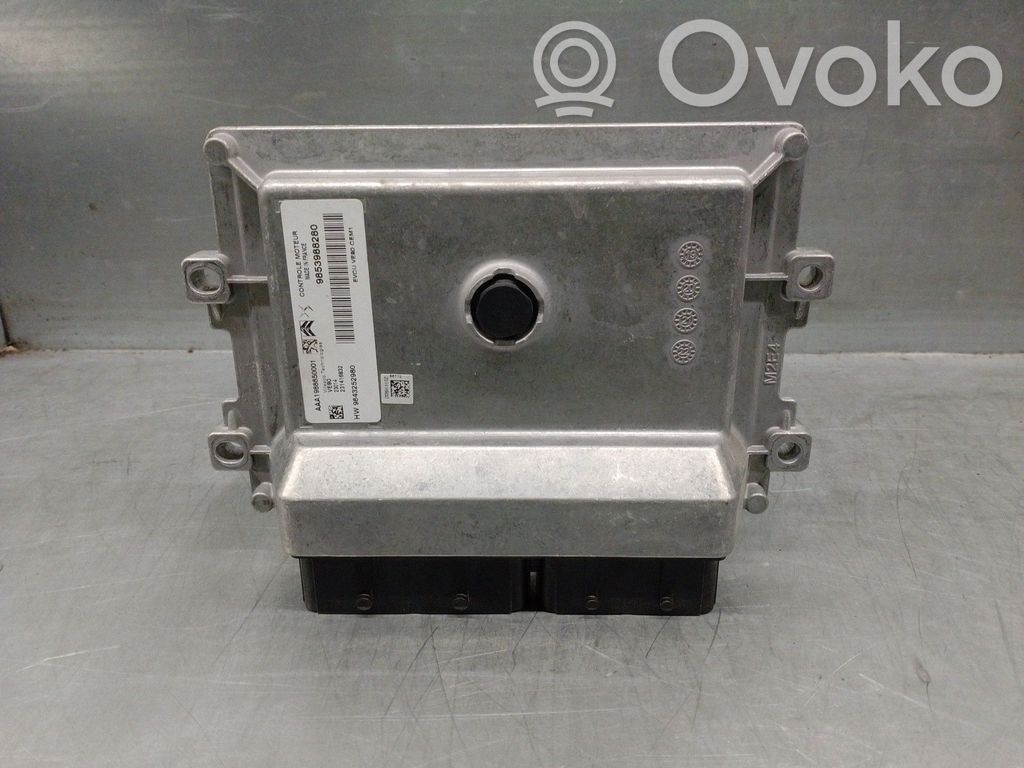 Engine control unit/module   9853988280,AAA1988850001,VITESCO