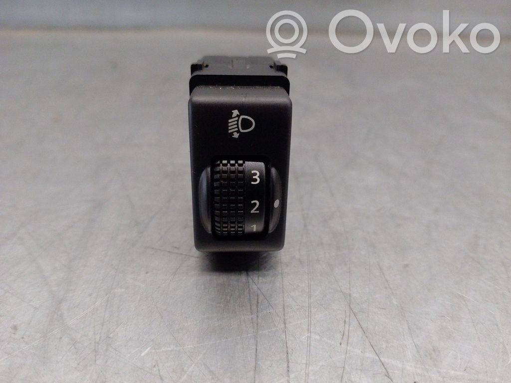 Renault Koleos I Panel lighting control switch 