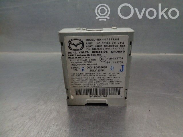 Mazda 6 Other control units/modules 