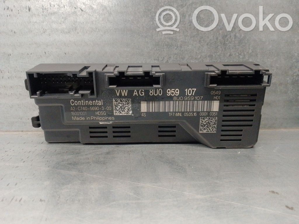 Audi Q3 8U Other control units/modules 