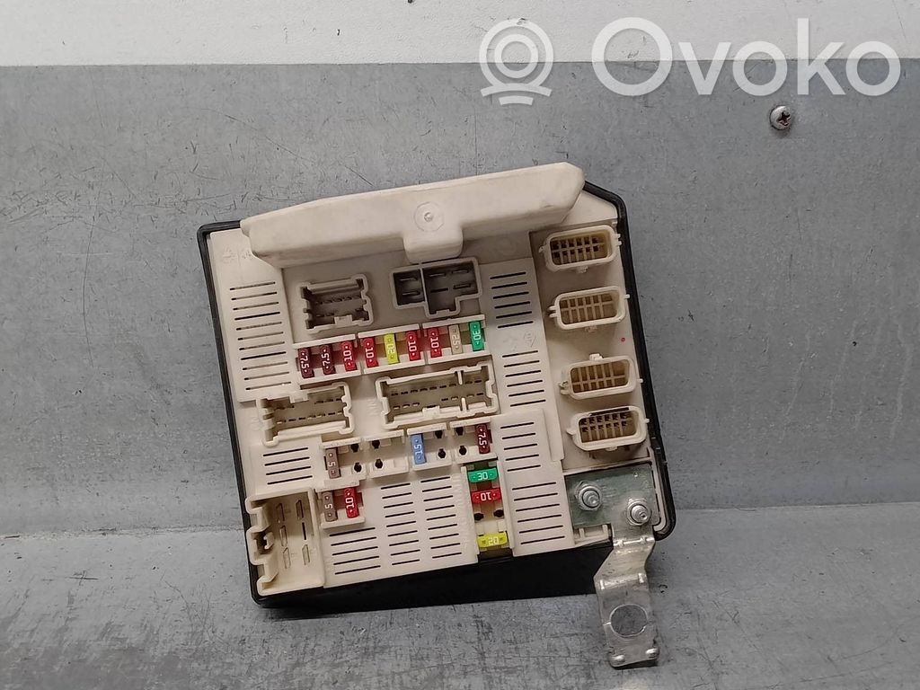 Renault Kangoo II Fuse box set 