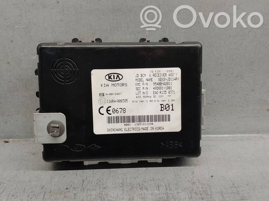 KIA Ceed Sonstige Steuergeräte / Module 