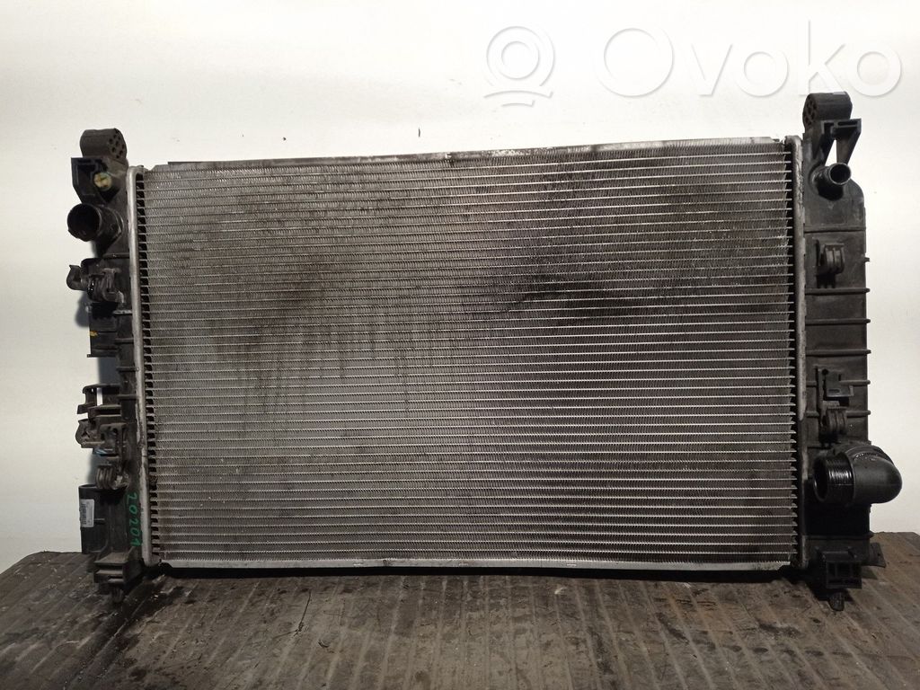 Chevrolet Aveo Coolant radiator 