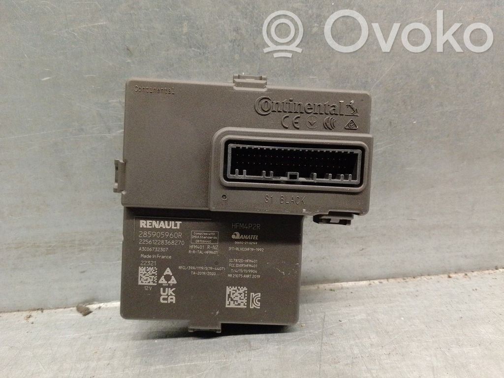 Renault Captur II Comfort/convenience module 