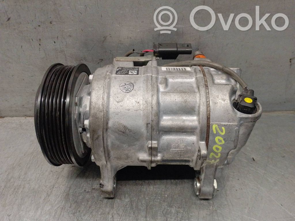 BMW 3 G20 G21 Kompresor / Sprężarka klimatyzacji A/C 