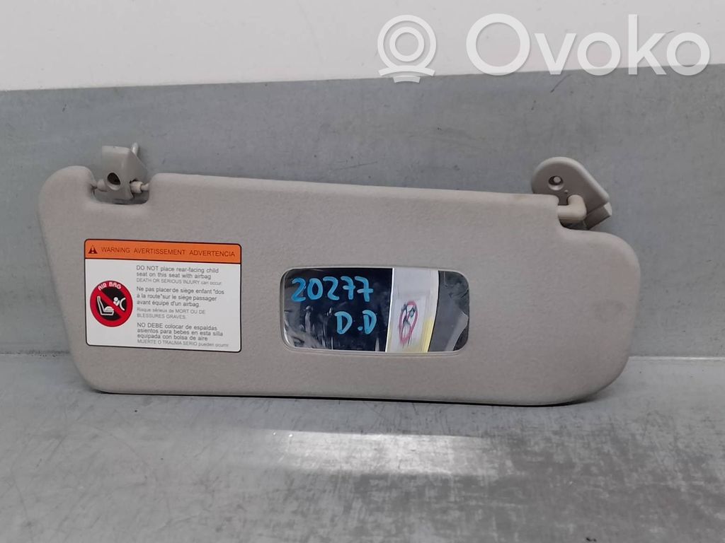 Chevrolet Aveo Sun visor 