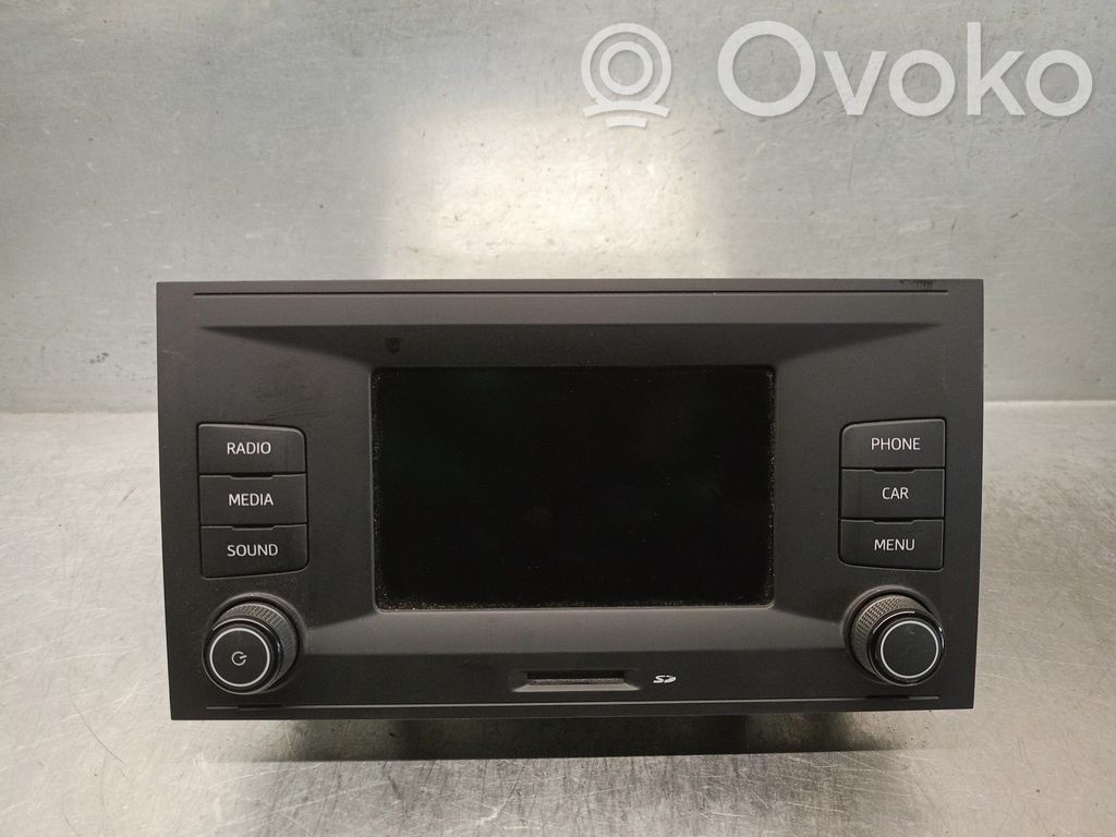 Seat Leon (5F) Head up display screen 