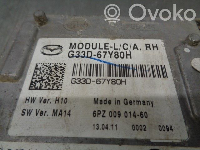 Unité de commande / module Xénon   G33D67Y90J,6PZ00901470