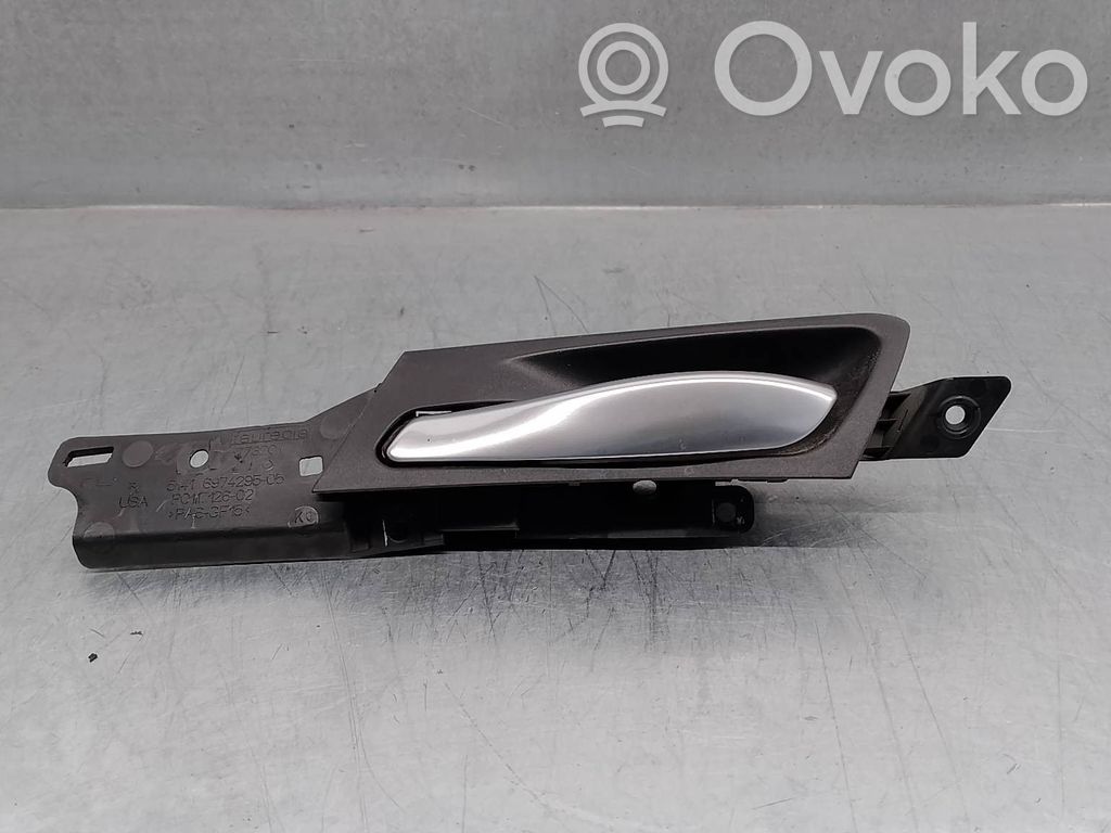 BMW X5 E70 Manecilla interna puerta delantera 