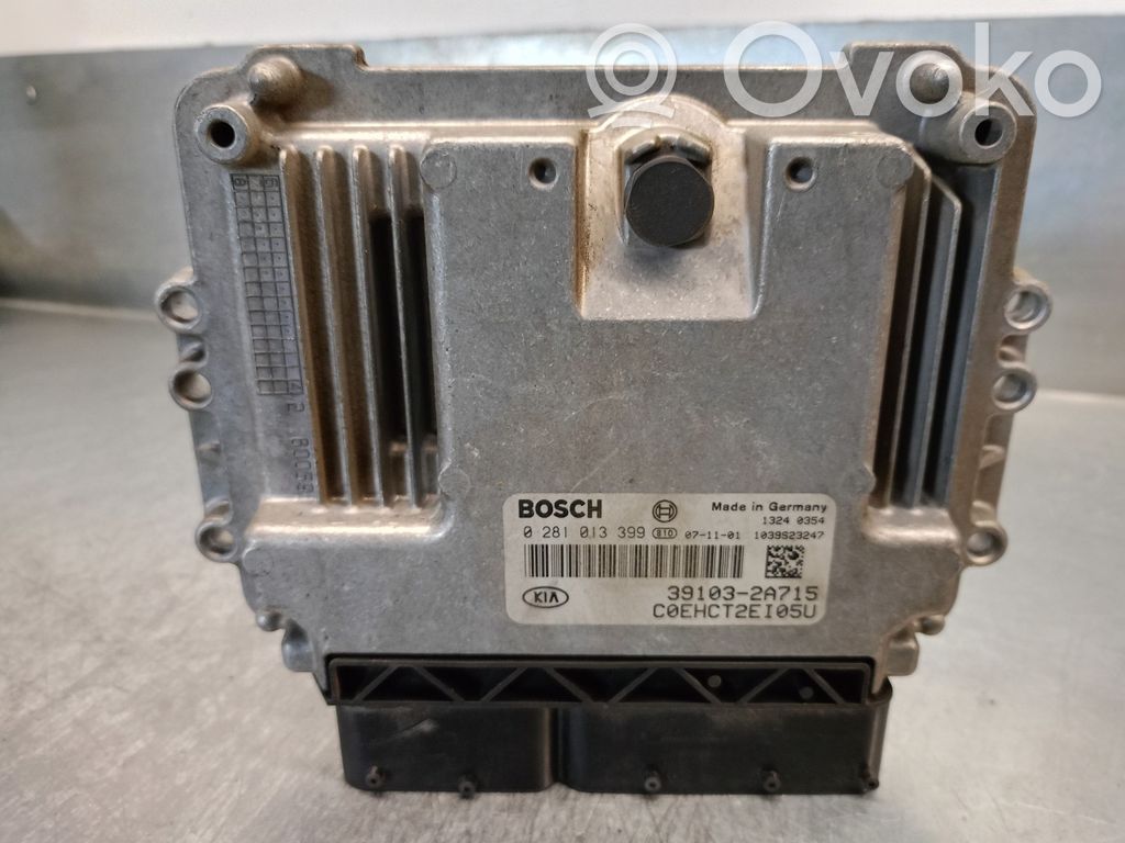 KIA Pro Cee'd I Unitate/modul de control motor 