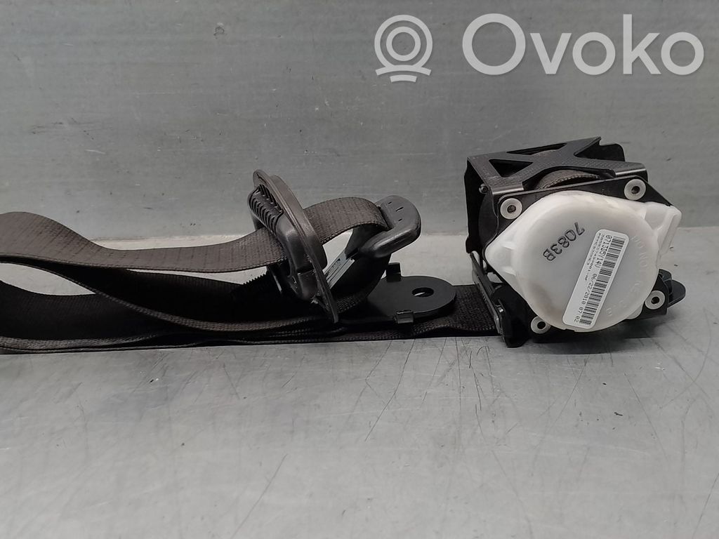 BMW X5 E70 Cinturón delantero 