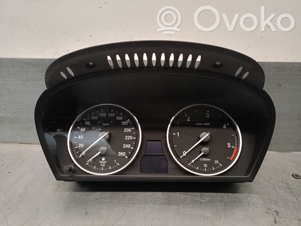 BMW X5 E70 Licznik / Prędkościomierz 