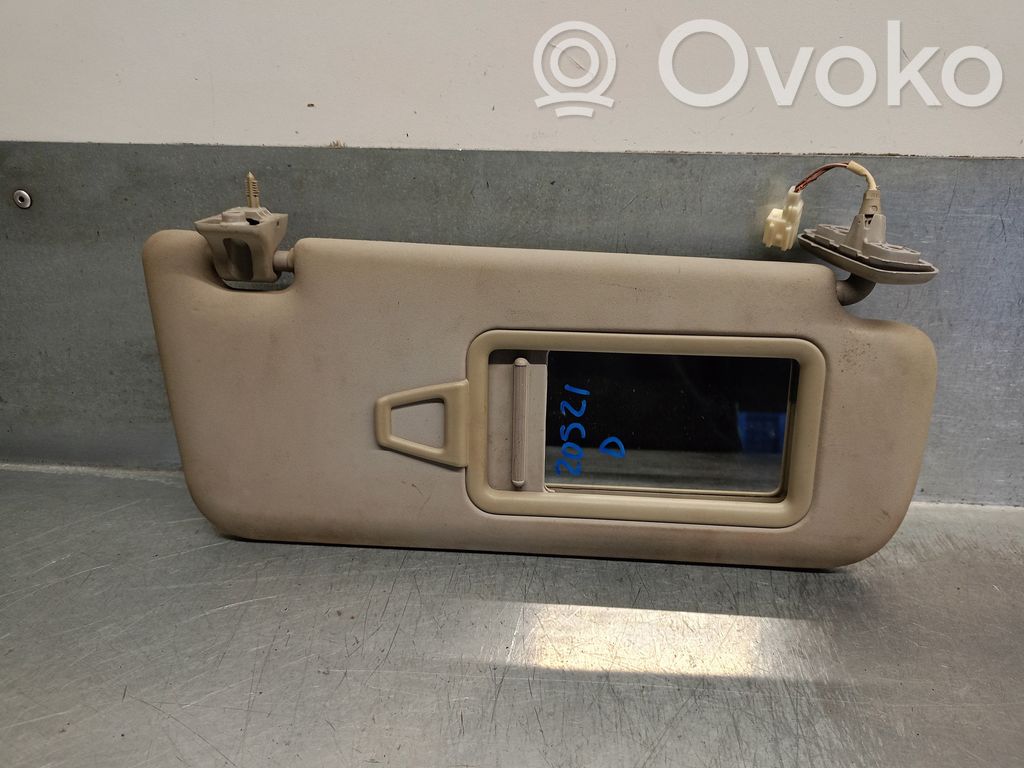 KIA Pro Cee'd I Sun visor 