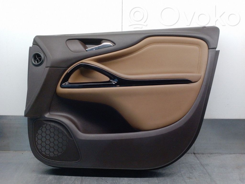 Opel Zafira C Front door card panel trim 