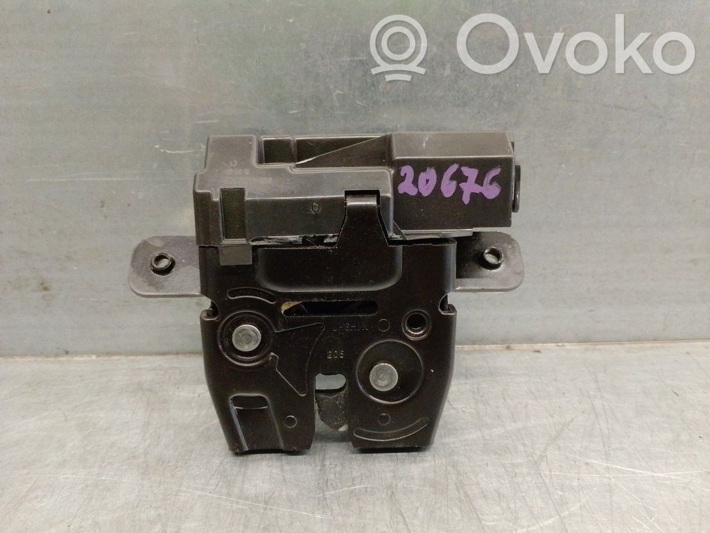 Ford Fiesta Tailgate lock latch 