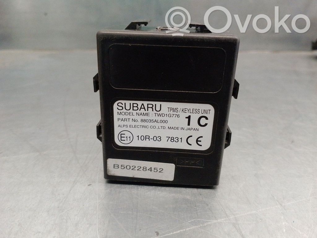 Subaru Outback (BS) Autres unités de commande / modules 
